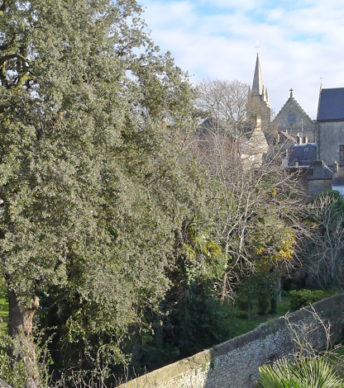 Appartement renové dans le centre-ville de Vannes