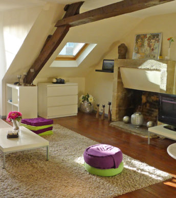Appartement de charme sur le port de Vannes