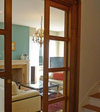 Demeure contemporaine atypique à Baden