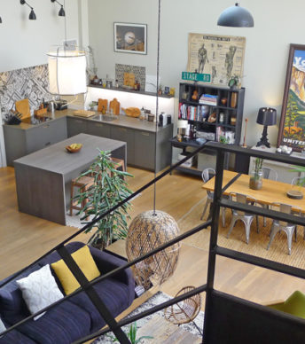 Un loft en centre-ville de Vannes