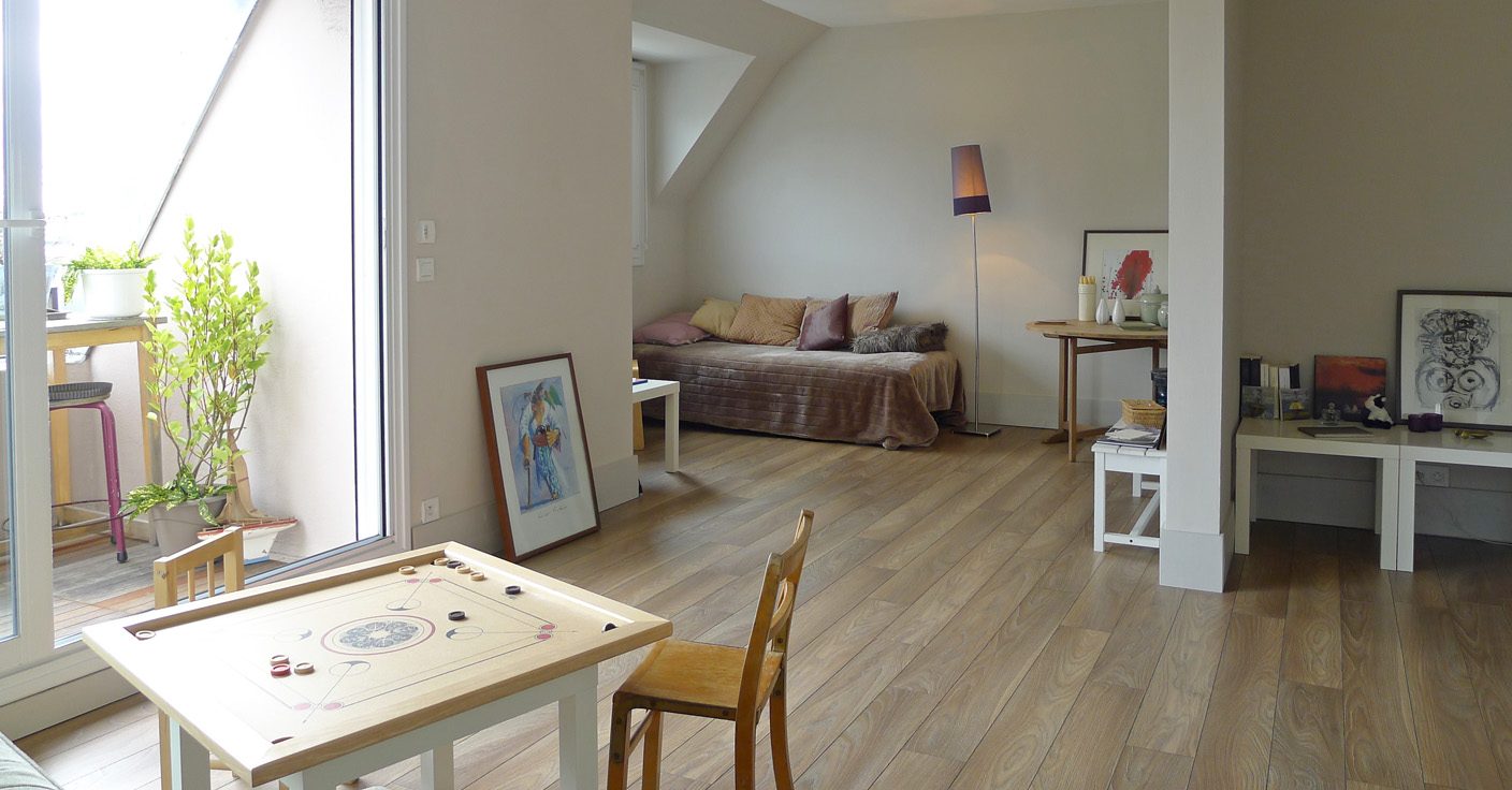Appartement vue mer la Trinité-sur-Mer