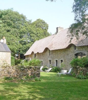Chaumière design à proximité d’Auray