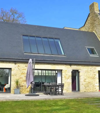 Longère rénovée par architecte aux portes de Vannes