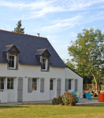 Lumineuse maison à La Trinité S/mer