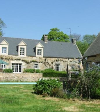 Propriété en pierre aux portes de Vannes