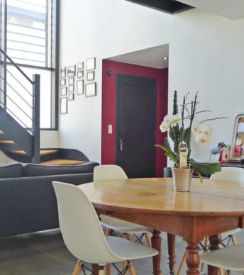 Maison esprit loft BBC à Rennes