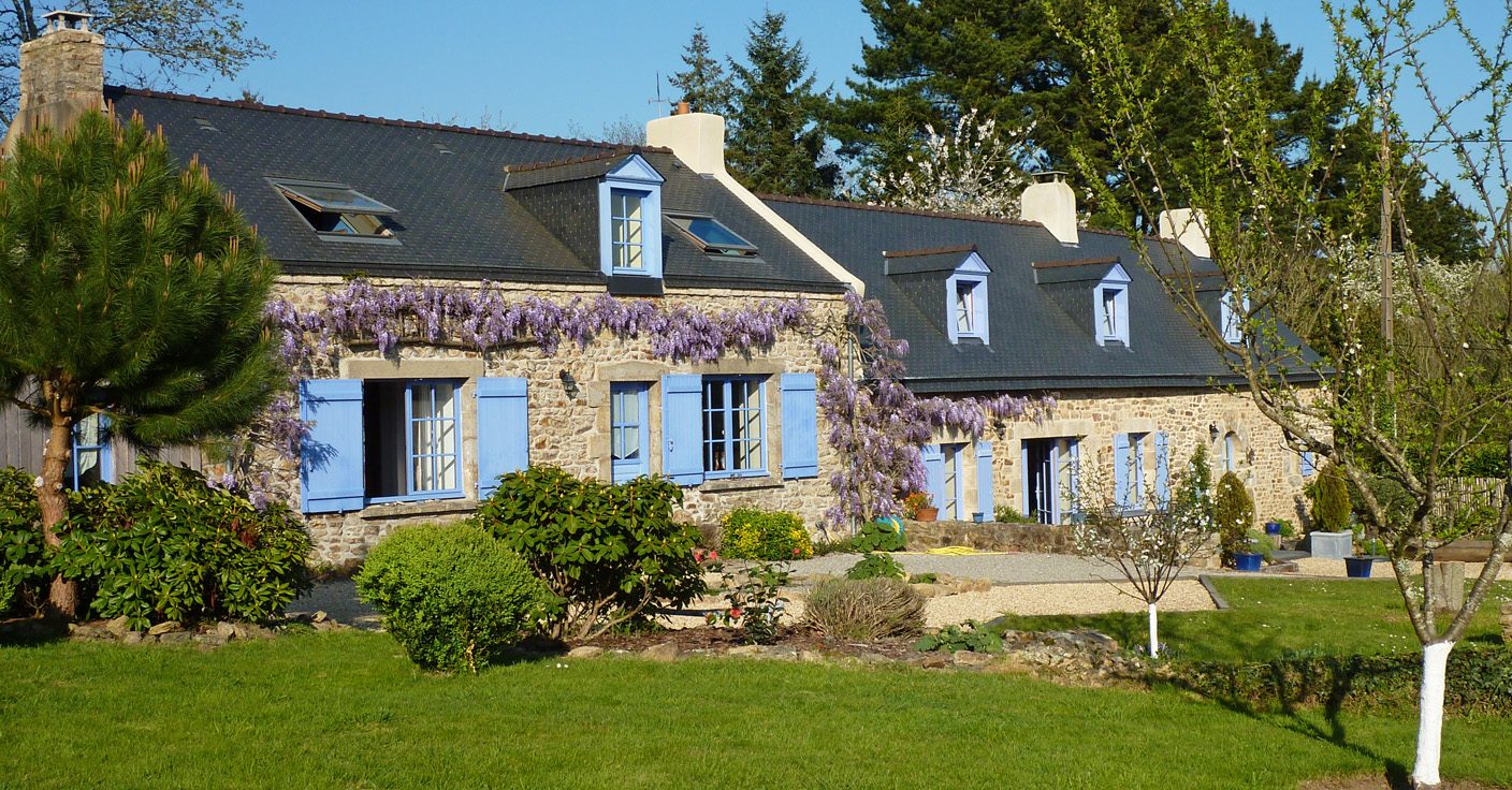 Longère Auray Morbihan Bretagne Sud
