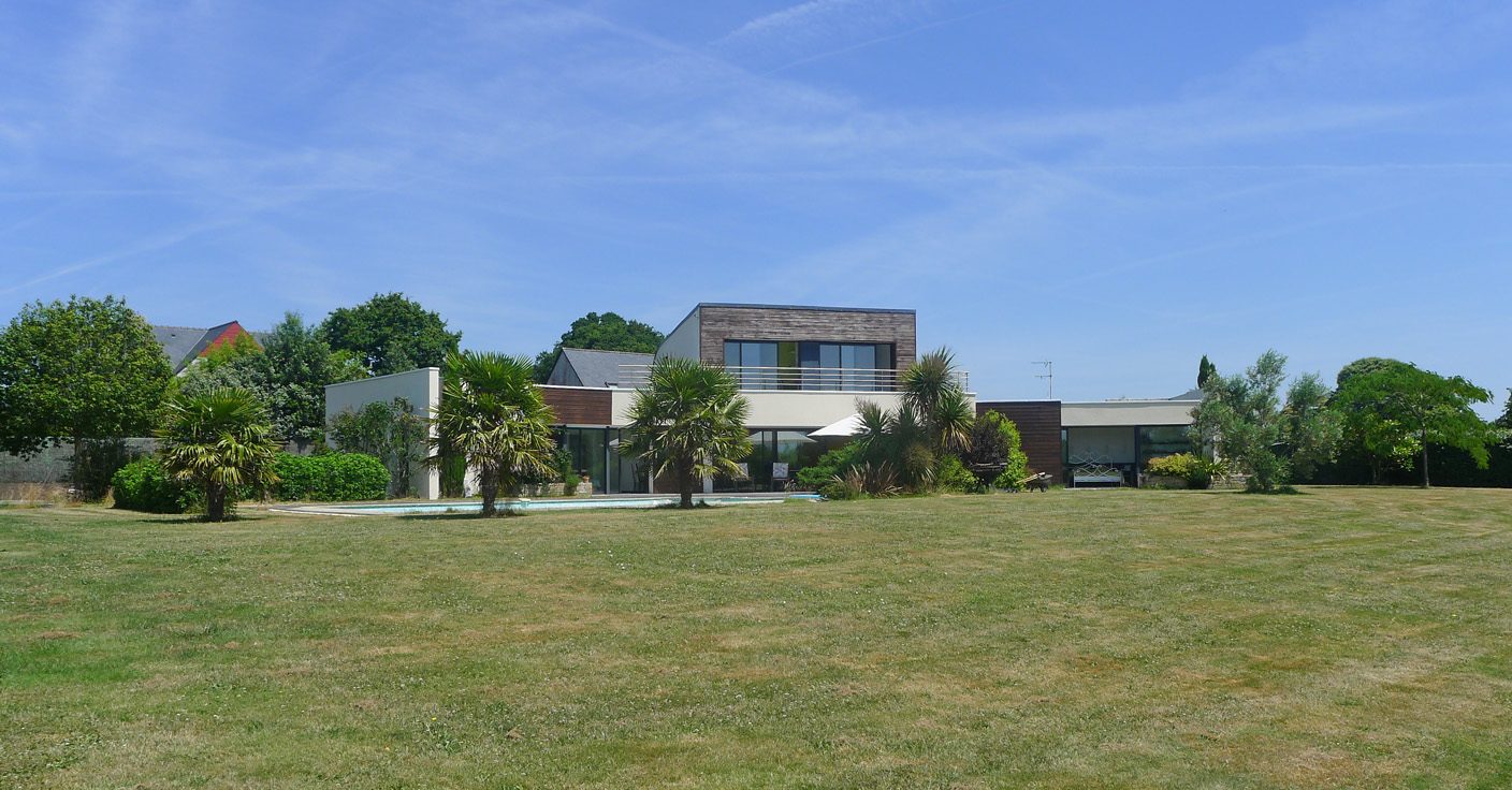 Maison d’architecte Arradon Golfe du Morbihan