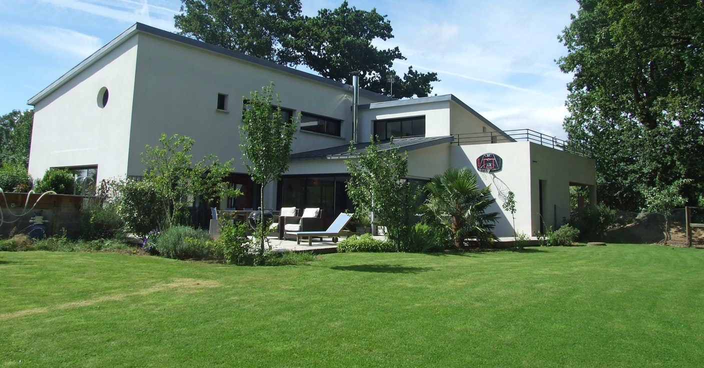 Maison d’architecte Vannes