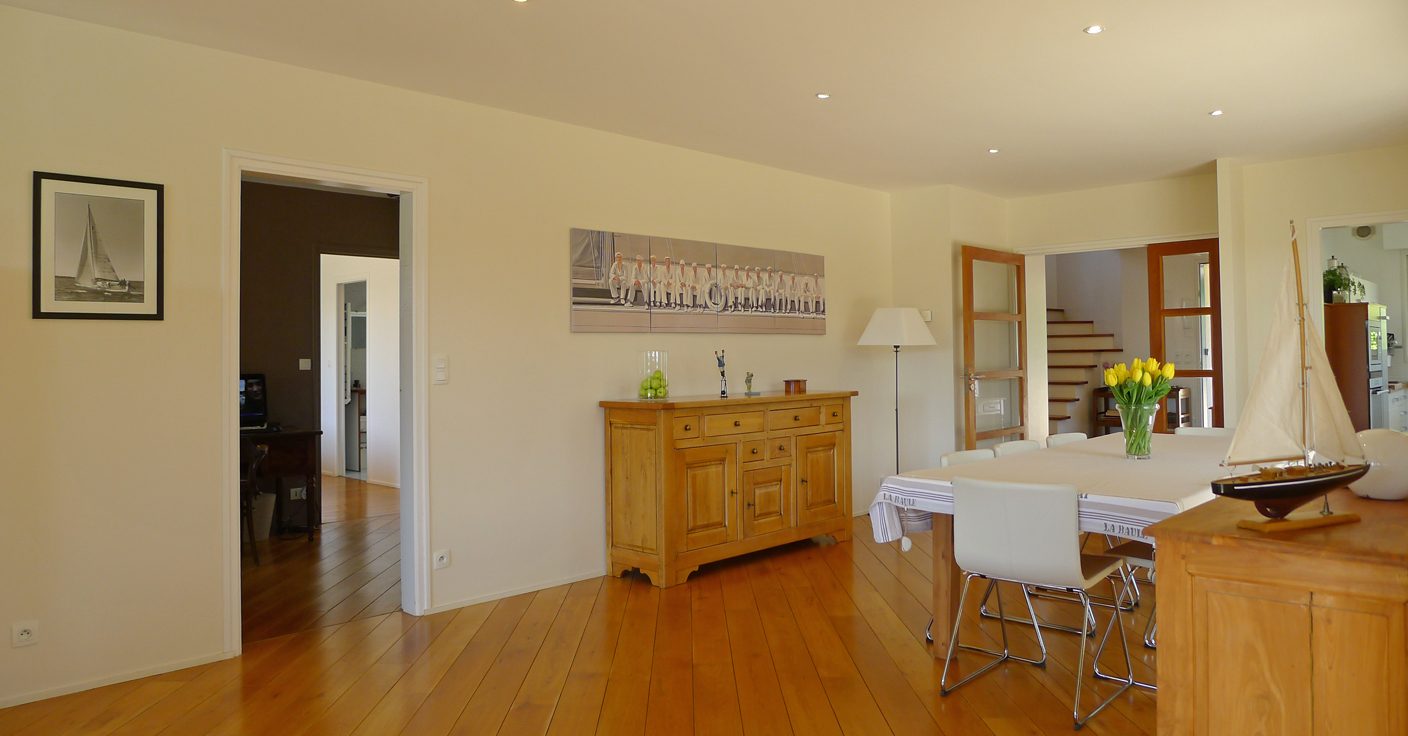 Maison contemporaine Baden Golfe du Morbihan