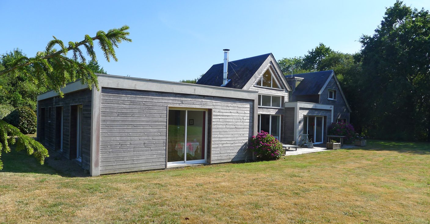 Maison atypique Ploemel Bretagne