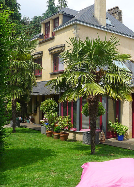 Maison atypique port de Saint-Goustan Bretagne