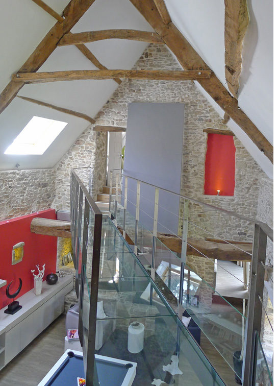 Maison Chaumière Auray Morbihan Bretagne Sud