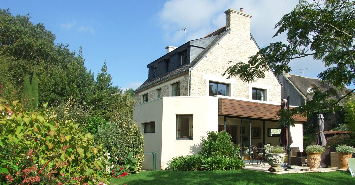 Maison vue mer Arradon