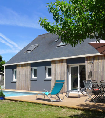 Belle maison contemporaine à Vannes