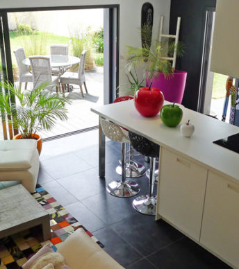 Maison contemporaine à Vannes Est