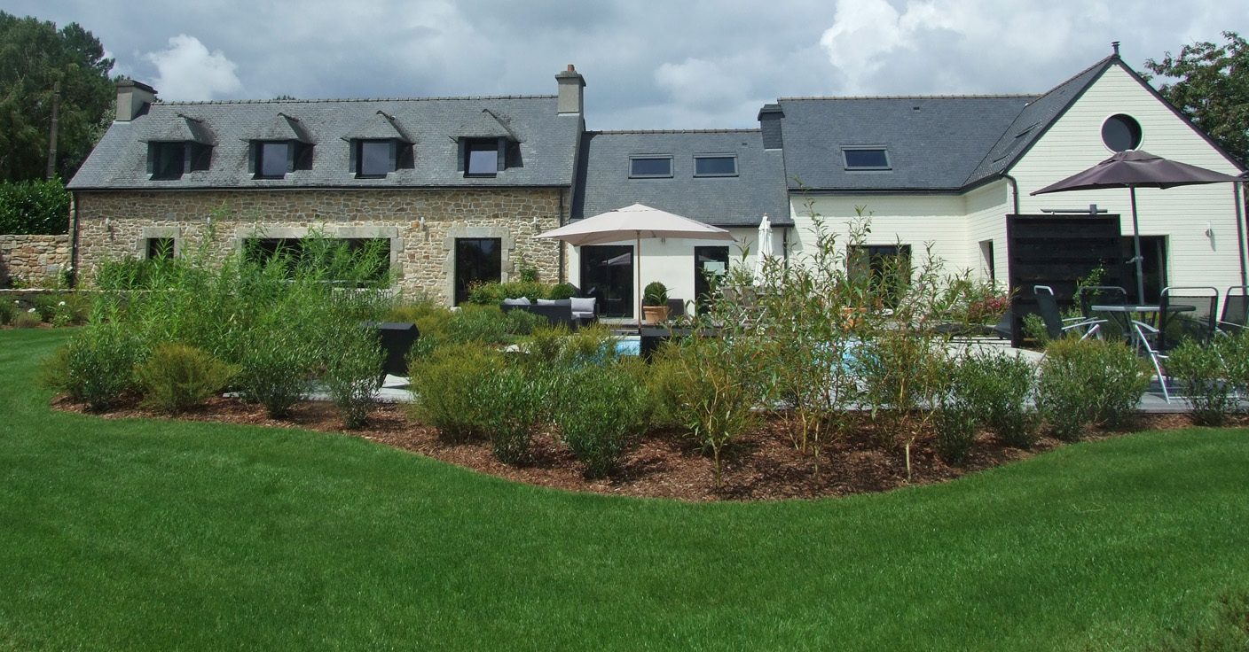 Propriété en pierres campagne d'Auray