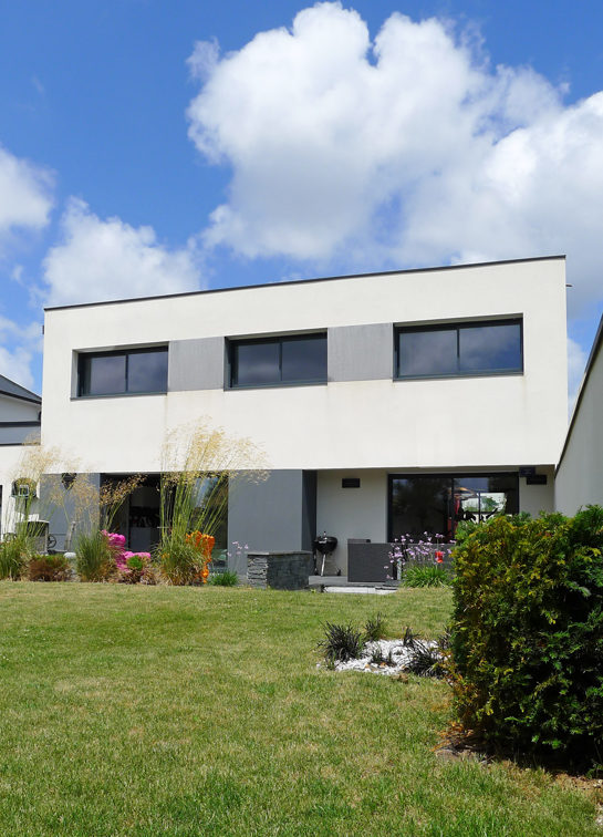 Maison d’architecte Vannes Morbihan