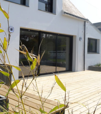 Maison contemporaine à proximité de Vannes