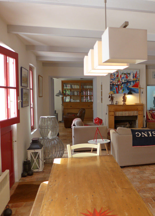 Maison de famille Quimiac Bretagne
