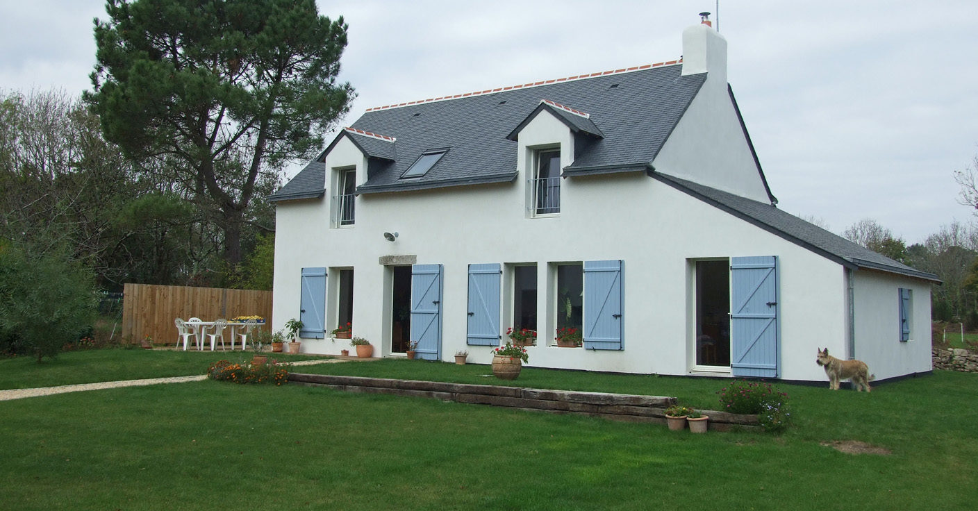 Maison de charme rivière de Crach Morbihan