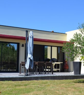 Maison de plain pied face à la rivière du Blavet
