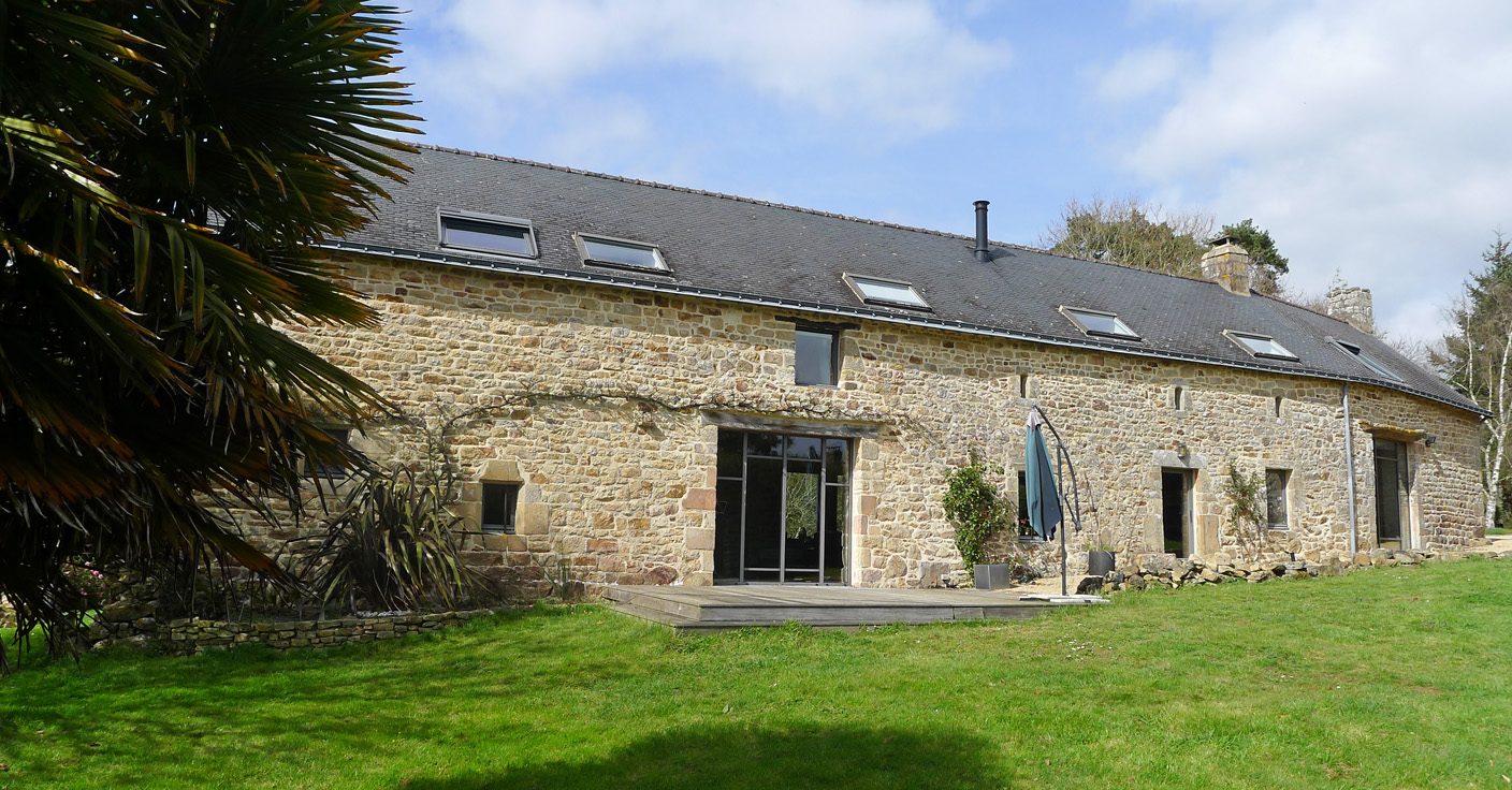 Longère Brech Morbihan Bretagne Sud