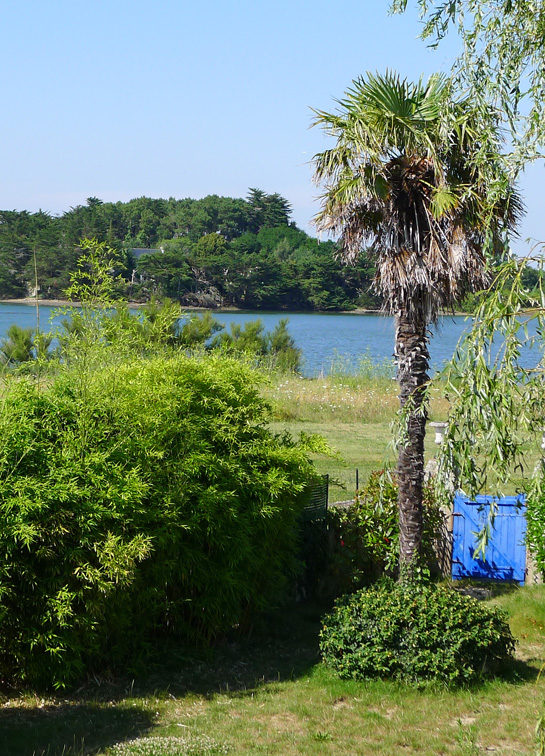 Maison vue Ria d’Etel Bretagne
