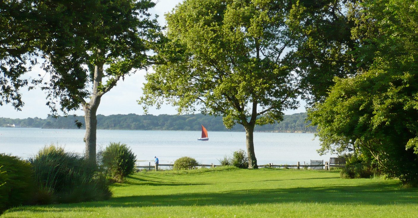Maison les pieds dans l’eau Belz Ria d’Etel
