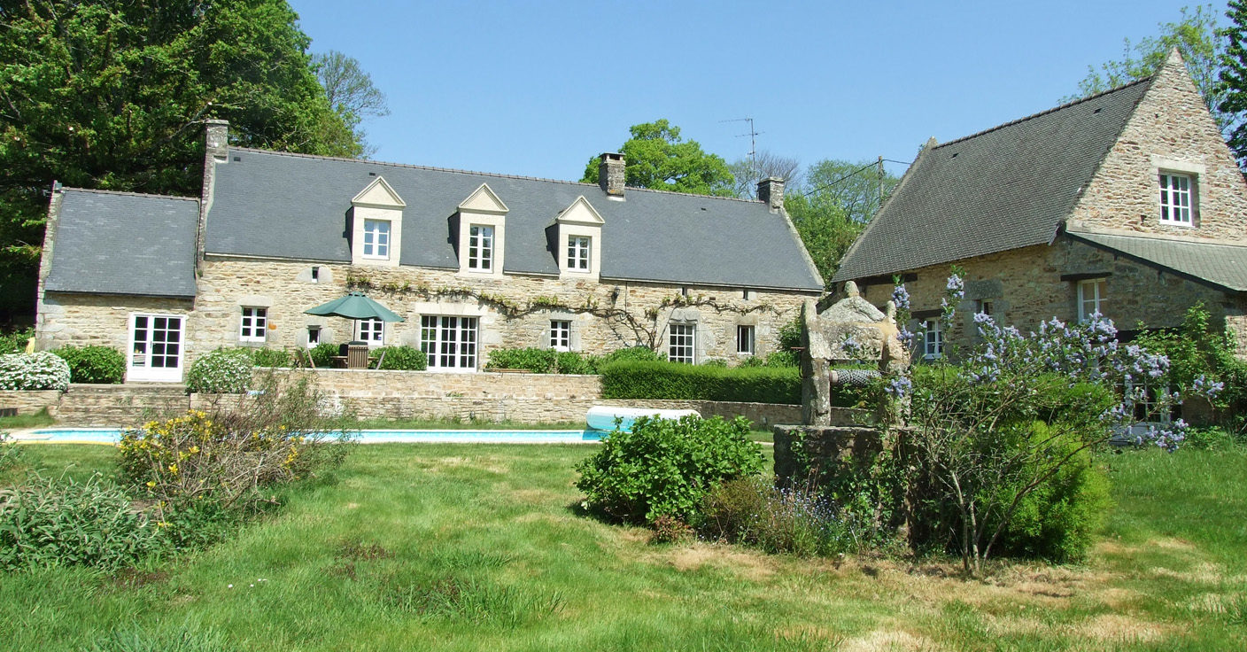 Longères de charme et de caractère Vannes Morbihan