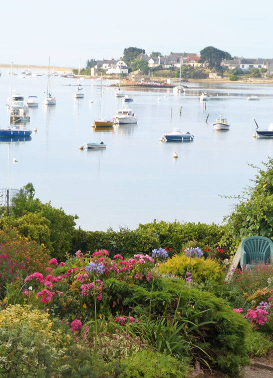 Maison Vue mer Gavres Morbihan Bretagne Sud