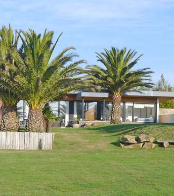 Maison d’architecte en accès direct plage