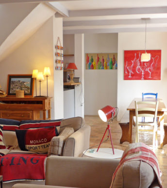 Maison de famille à 150 mètres de la plage