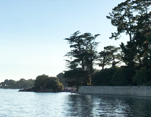 de se baigner à Arrradon