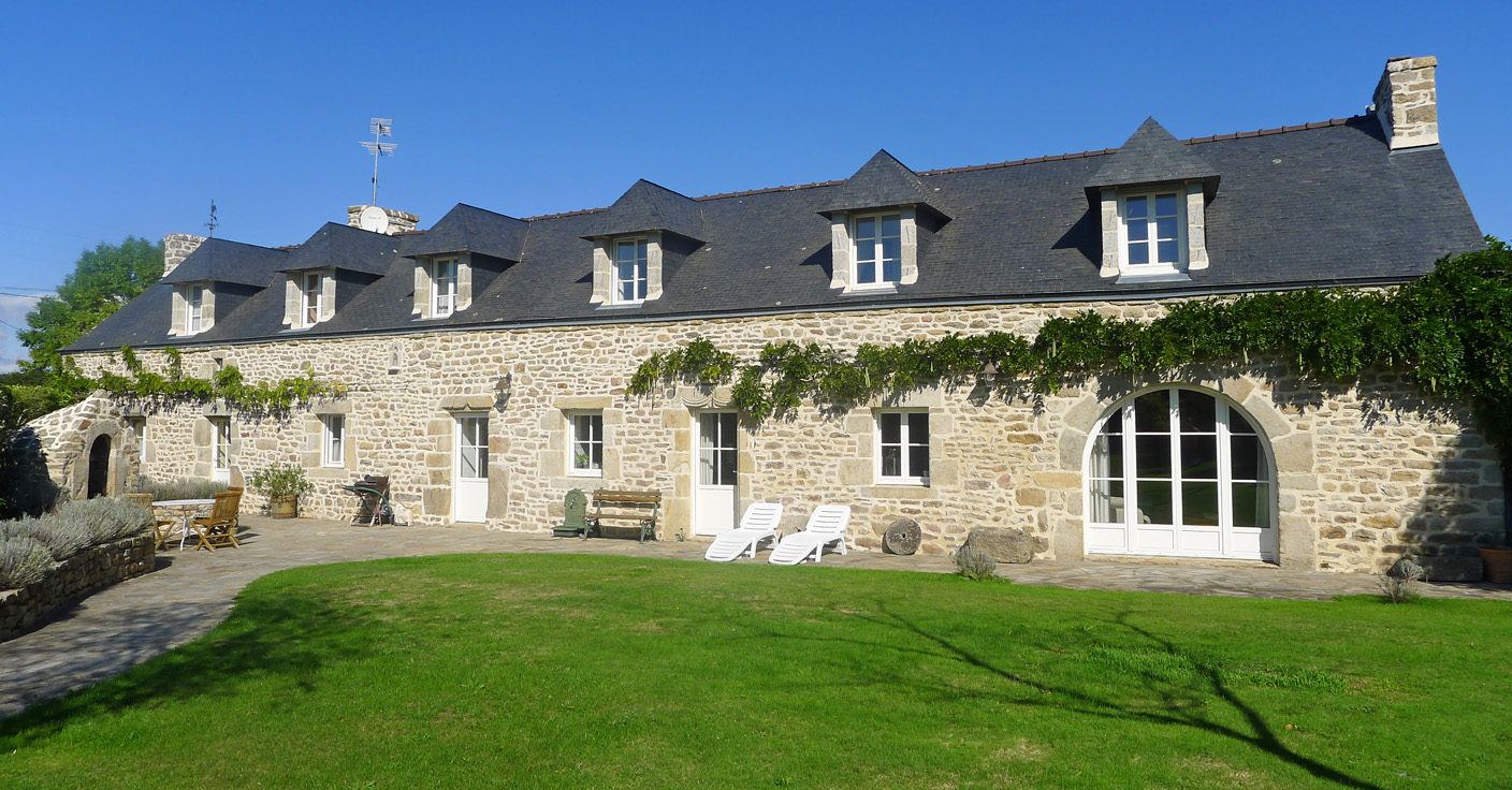 Longère de prestige Baden Morbihan