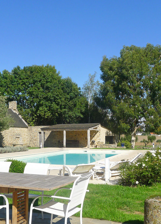 Longère de prestige Baden Morbihan
