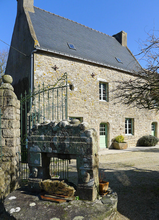 Propriété en pierres Vannes Morbihan Bretagne Sud