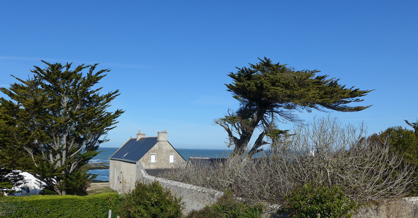 Villa années 30 Piriac Loire Atlantique Bretagne Sud