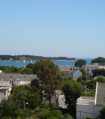 Appartement avec vue sur le port de la Trinité sur Mer