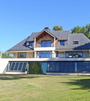 Propriété avec accès direct rivière