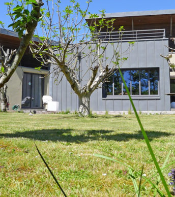Maison d’architecte design à proximité du port de Vannes