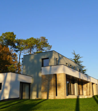 Maison d’architecte neuve à Vannes Ouest