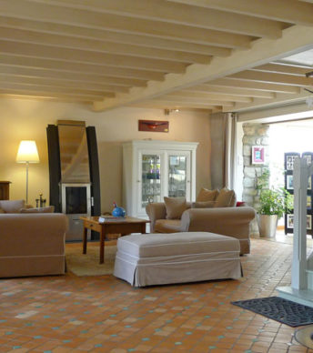 Maison de pêcheurs à Séné