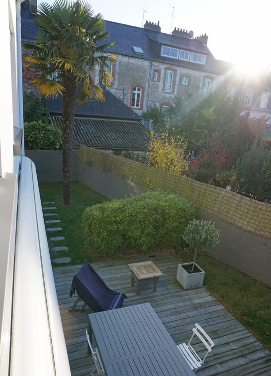 Maison rue Richemont Vannes Morbihan
