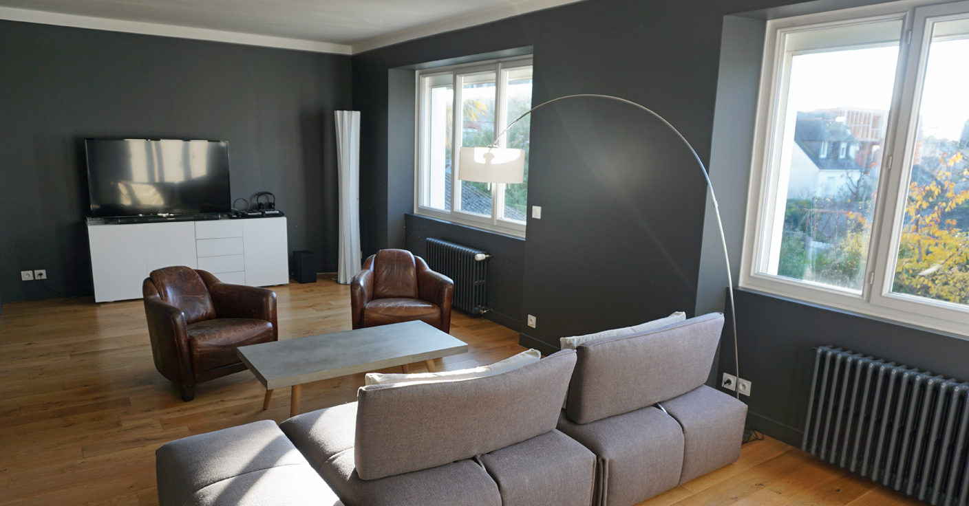 Maison rue Richemont Vannes Morbihan