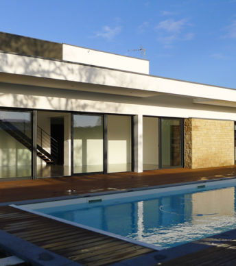 Maison d’architecte avec piscine à Vannes