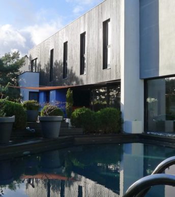 Maison d’architecte avec piscine Vannes Est