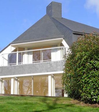 Lumineuse maison d’architecte dans un cadre exceptionnel