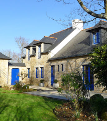 Maison contemporaine à proximité d’Auray