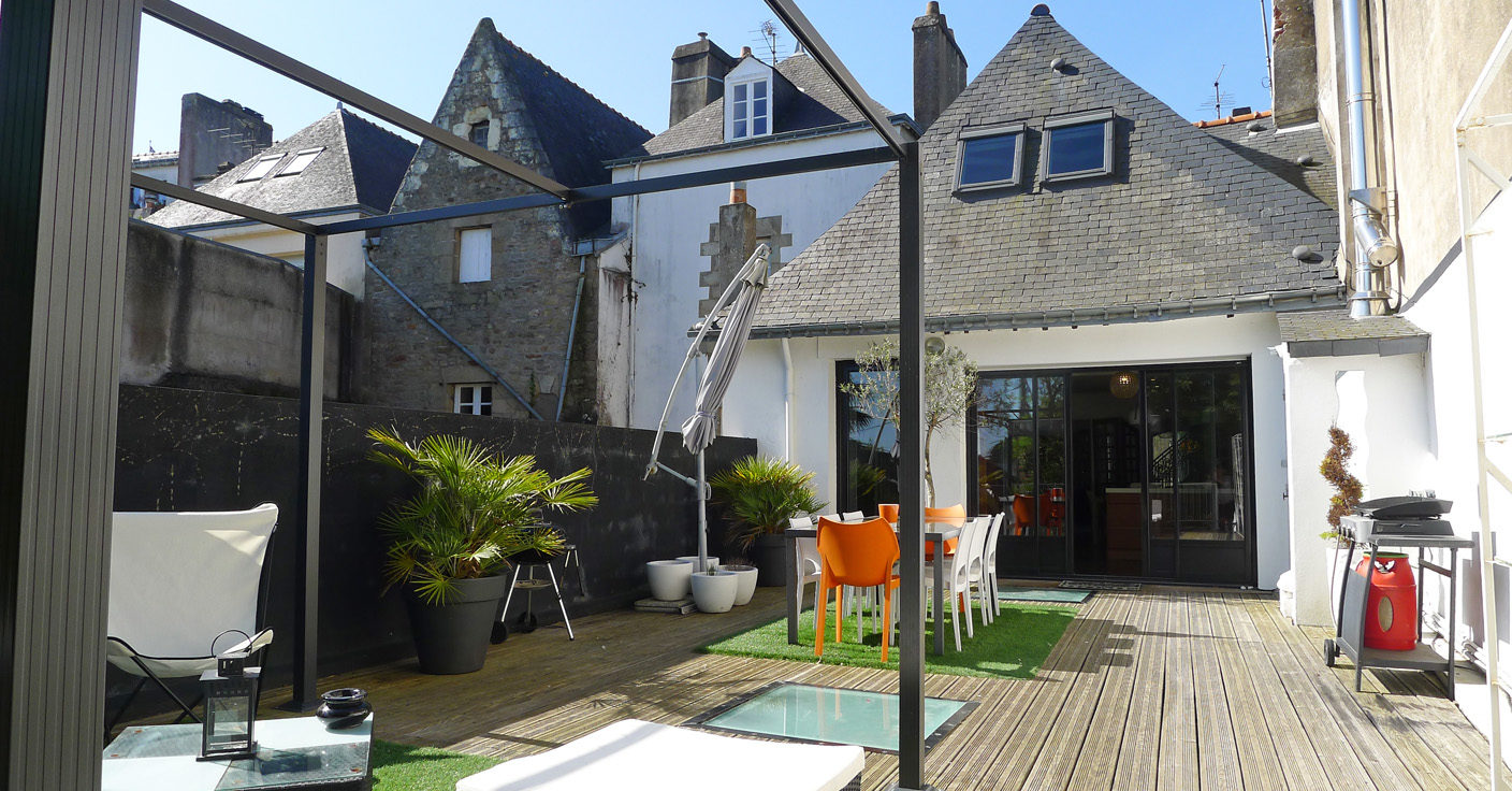 Maison atypique Auray centre